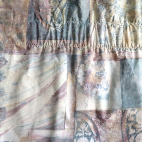 Vintage Croscill Classics Catania Blouson Valance 15" x 94" Modern Country - Picture 2 of 12